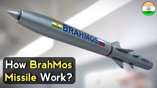 How BrahMos Missile Works BrahMos Flight Profile Explained  BrahMos Missile Working [upl. by Adyam]