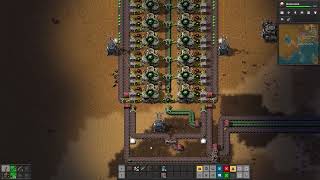 Factorio Space Age  Ep12 Kovarex Thrusters and Thruster Fuel Production [upl. by Dyol232]