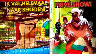 SACHA VOELT ZICH SLECHTER EN SLECHTER🥴 EEN PRIVE SHOW GEVEN 🙈 amp ZE BEGINT TE LOPEN 😍 VLOG 315 [upl. by Adelice]