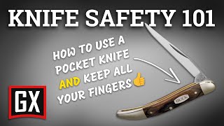 5 Rules of Knife Safety  Knives 101 [upl. by Gnak]