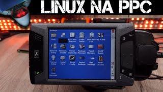 20letni Linux na tym PPC to wyprawa w jelito cienkie i z powrotem XD  Familiar Linux hx4700 [upl. by Aihtekal454]