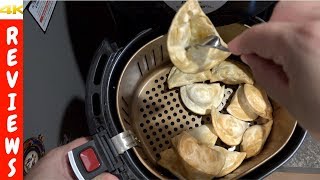 Frying Perogies With The Power Air Fryer And Eating Healthy [upl. by Fredelia]