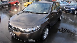 2012 Kia Cerato LX  Review [upl. by Araic]