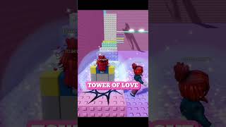 ADA SHORCUT DI TOWER INI  😱😍💯 gaming roblox towerroblox shortcut shorts [upl. by Sheffield]