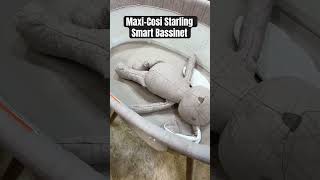 Is Your Baby Bassinet THIS smart MaxiCosi Starling [upl. by Moselle]