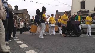 Wirksworth carnival 2014 [upl. by Scheers395]