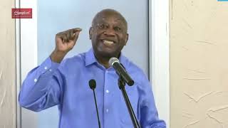 Laurent Gbagbo parle de la guerre entre la Russie et lUkraineEt de la crise Israëlo Palestinienne [upl. by Sainana969]