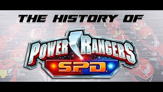 Power Rangers SPD  History of Power Rangers [upl. by Aniuqaoj]