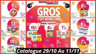 Nouveau Catalogue Intermarché De La Semaine du 291024 Au 111124 Bons Plans Intermarché France [upl. by Analat838]