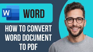 How to convert word document to pdf with 2 easiest methods [upl. by Hacker]