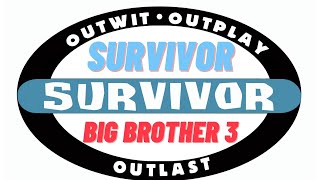 Survivor Day After Podcast Survivor Vs Big Brother 3 [upl. by Elreath]