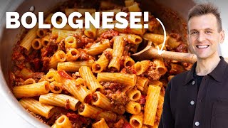 Super Delicious Bolognese [upl. by Anavas]