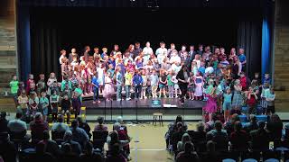 Rothsay Public School Elementary Afternoon Concert May 2024 [upl. by Germin]