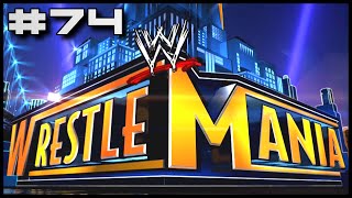 WWE 2K15  Universe Mode  WRESTLEMANIA PART 2  74 [upl. by Siletotsira]