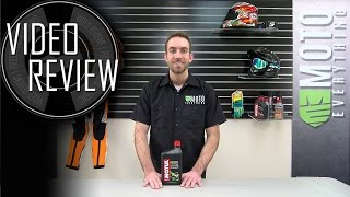 Motul 5100 4T 10W40 4Stroke Oil Review by Moto Everything [upl. by Kennie59]