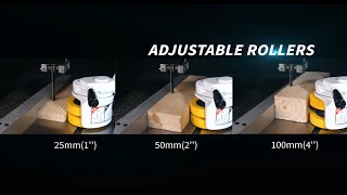 CoMatic AF02 RESAW FEEDER NEW PRODUCT [upl. by Orimisac233]