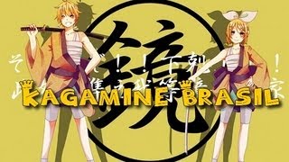 Kagamine Rin amp Len  Genkokujou  Revolução Kagamine  Oficial Brasil [upl. by Juetta]