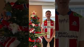 Marcus Moberg er tilbake i klubben 🥰🎅 reunion jul [upl. by Ellednahs244]