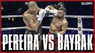 GLORY 74 Alex Pereira vs Ertuğrul Bayrak Middleweight Title Bout  Full Fight [upl. by Valley]