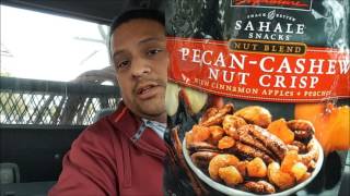 Pecan Cashew Nut Crisp  By Sahale Snacks [upl. by Pope]