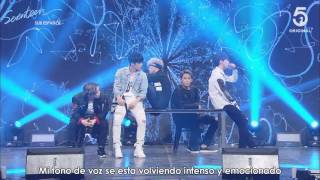 LIVE SEVENTEEN  FRONTING Sub Español [upl. by Duff334]