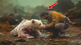 Man Rescues TRAPPED BEAR From Poachers Snare Then The Bear Does Something SO INCREDIBLE [upl. by Crockett745]