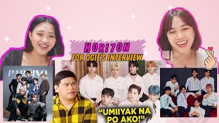 Part 3 Ogie Diaz Interview with HORI7ON Reaction Vid [upl. by Ayekram]