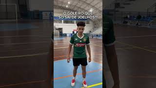 Tipos de goleiro no futsal goleiro futsal futebol [upl. by Siul383]