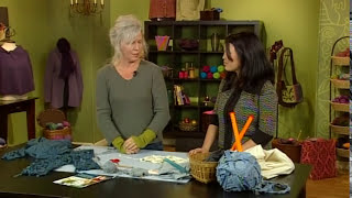 How to Make Yarn from Recycled Clothing [upl. by Oiceladni]