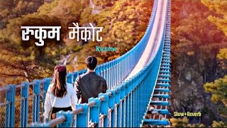 Rukum Maikota💗💐 New Nepali Romantic Song  SlowReverb   Ft Dhiraj Magar Upasana Singh Thakuri [upl. by Oak]