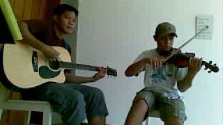 Runaway by The Corrs guitar and violin cover [upl. by Nohsed591]