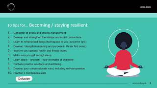 Wellbeing Toolkit  Resilience [upl. by Norre885]