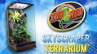 Zoo Med Skyscraper Terrarium™ [upl. by Arym]