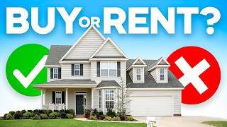 INVESTOR EXPLAINS Should You Rent or Buy a Home 2024 [upl. by Beesley]