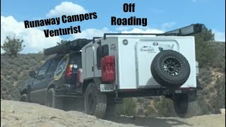 Teardrop Trailer  Runaway Campers Venturist  Off Road  Overland Vehicle Systems  Off Road Camper [upl. by Ahsiral515]