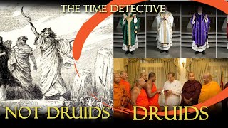 Druids may have claimed to be Buddhists and Standardised Middle English a Rhyming Language [upl. by Boaten]