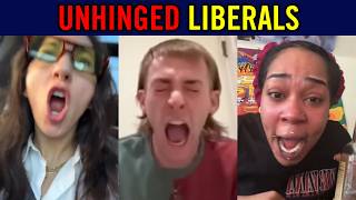 The Best Liberal MELTDOWNS From Threats to Completely UNHINGED [upl. by Emeric]