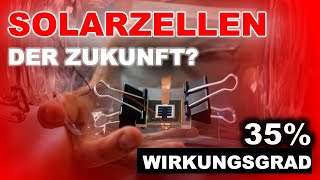 Photovoltaik der Zukunft Perowskit verdoppelt SolarmodulEffizienz [upl. by Goldie726]