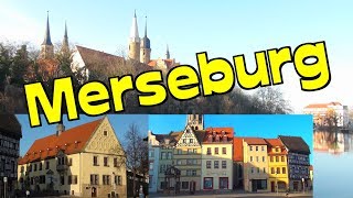 Merseburg🏰Dom💒⛪😃Bischofsstadt an der Saale in SachsenAnhaltStrasse der RomanikAusflugtipps😃😃Video [upl. by Deanne]