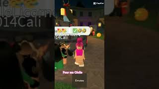 Pour ma Cécile  mvii  roblox music abonnetoi Cécile [upl. by Lander]