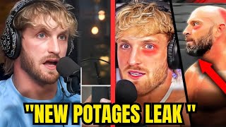 Logan Paul Responds to Bradley Martyn Fight Cormiers Take on Jones Incident and Chael vs Silva [upl. by Regina933]