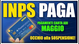 Pagamenti ASSEGNO di INCLUSIONE ADI MAGGIO 2024 le DATE degli accrediti Occhio alle SOSPENSIONI [upl. by Matejka]