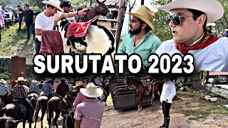 FUI A LA CABALGATA DE SURUTATO 2023 🐴🤠 ELKC [upl. by Dorkus]