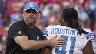 Dan Campbell EXPOSES why the Lions got rid of James Houston [upl. by Weingarten]