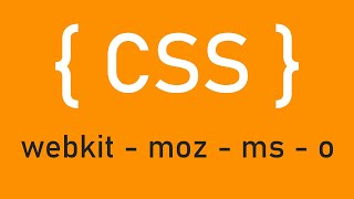 Los PREFIJOS en CSS [upl. by Keener37]