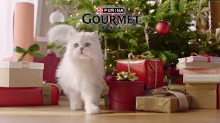 Cadoul apetisant al pisicilor rafinate Purina GOURMET [upl. by Brianna]