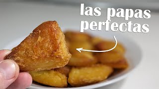 No hagas PAPAS AL HORNO sin antes ver este video [upl. by Justino648]