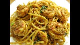 Garlic Shrimp How To Make Garlic Shrimp Pasta Recipe [upl. by Egon]