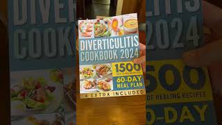 Diverticulitis Cookbook with 60 day meal plans diverticulitis cookbook [upl. by Stochmal]