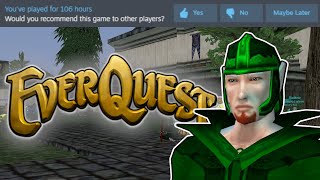 I Played EverQuest for 100 hours  should you [upl. by Ahcsat]